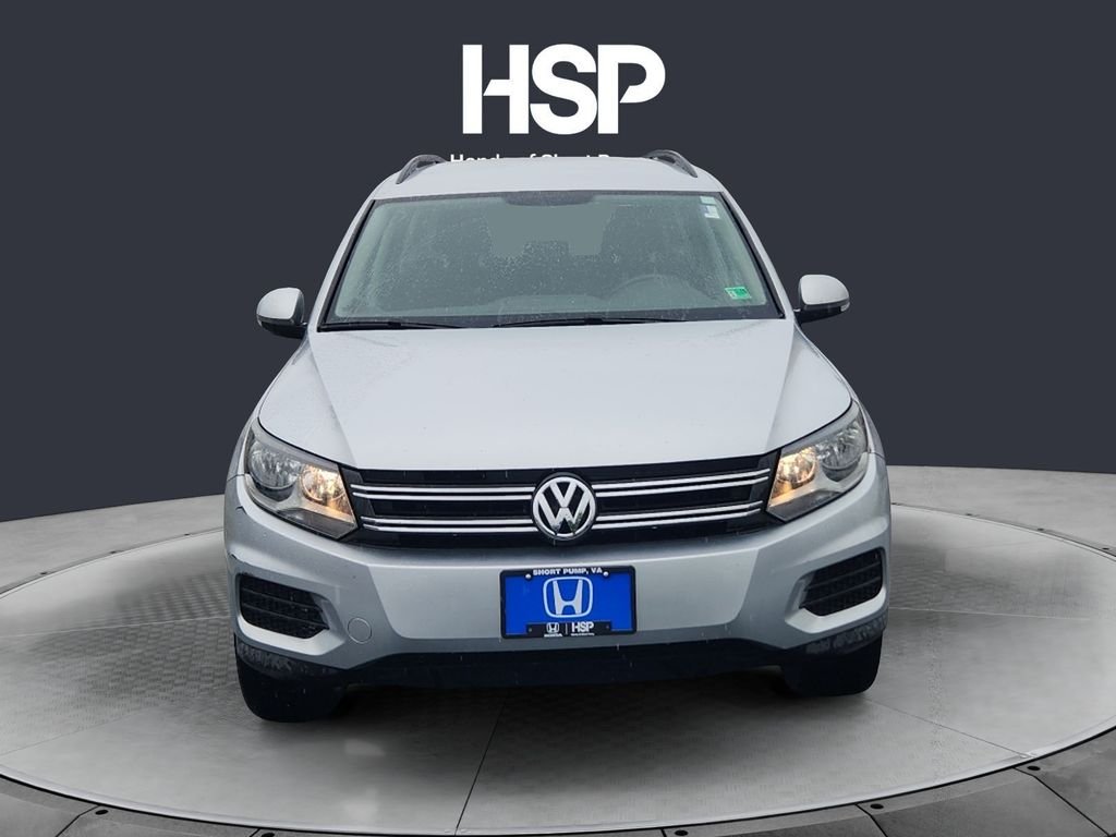 Used 2017 Reflex Silver Metallic Volkswagen 2.0T image 8
