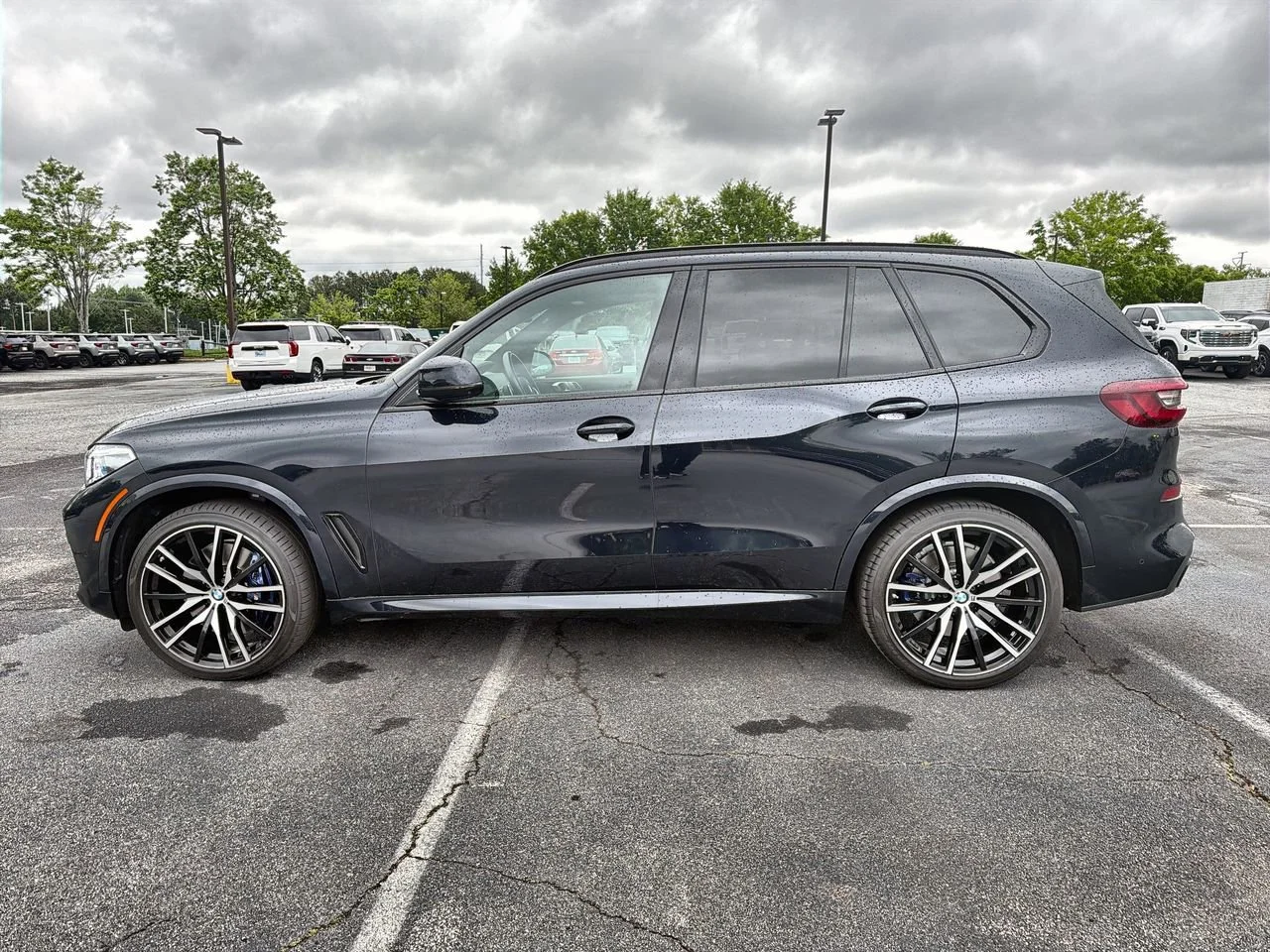 Used 2023 Black BMW M50i image 5