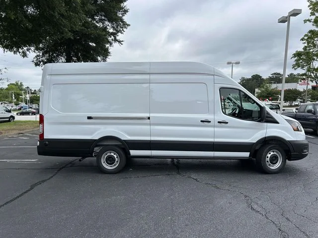New 2026 Oxford White Ford Cargo Van image 2