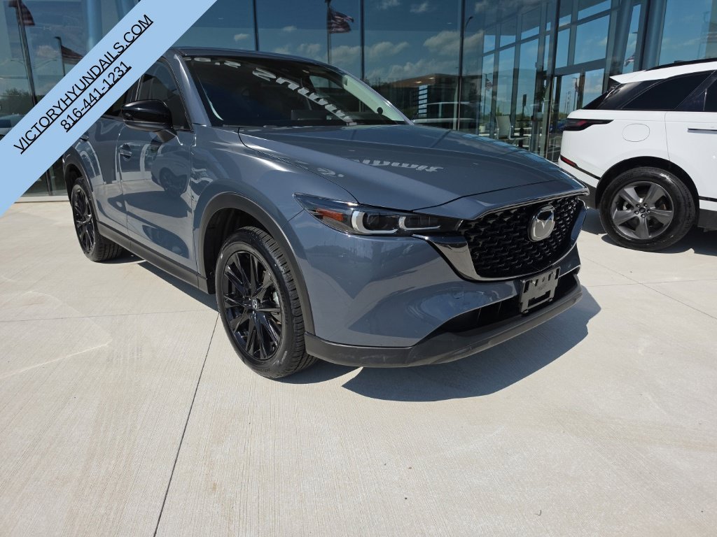 Used 2025 Gray Mazda 2.5 S Carbon Edition image 9