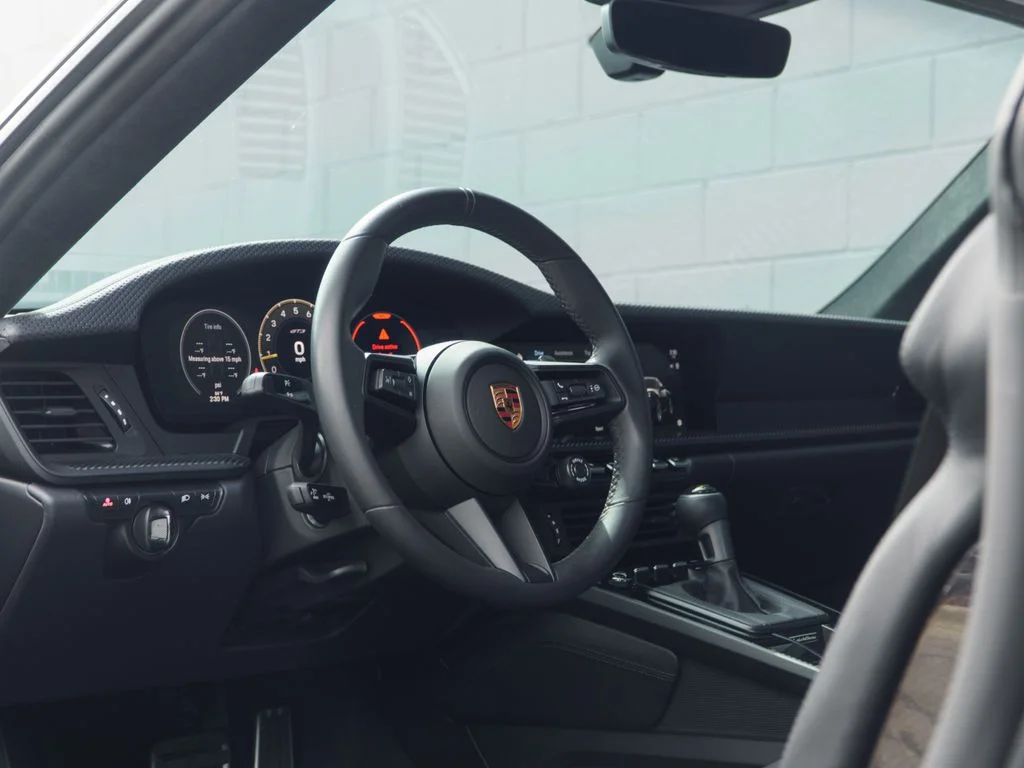 Used 2026 Black Porsche GT3 image 4