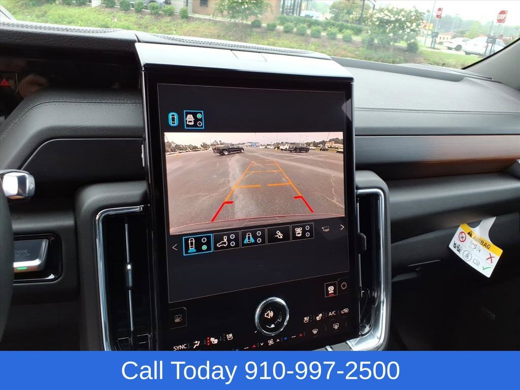 Used 2026 Volcanic Red Tintcoat GMC Denali image 16