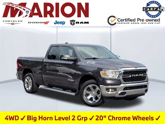 2022 Ram 1500 Big Horn/Lone Star