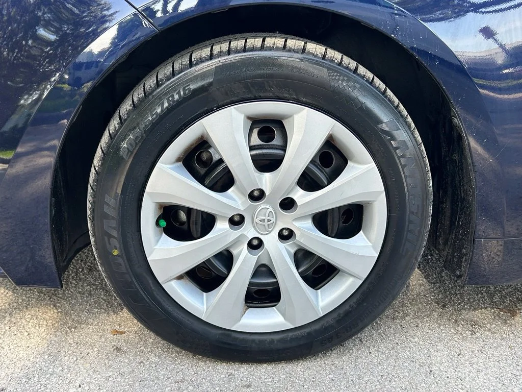 Used 2024 Blue Toyota LE image 29