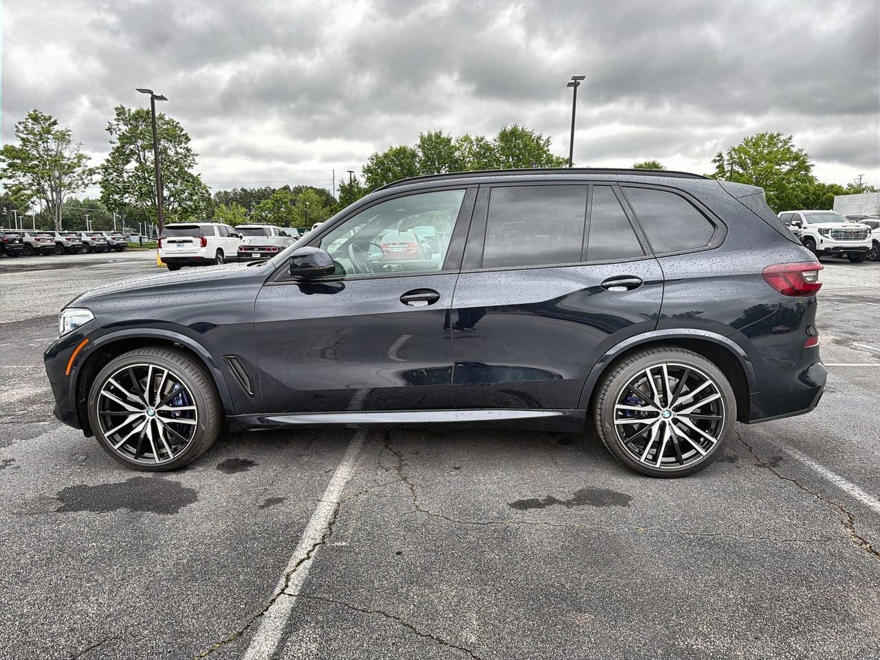Used 2023 Black BMW M50i image 5