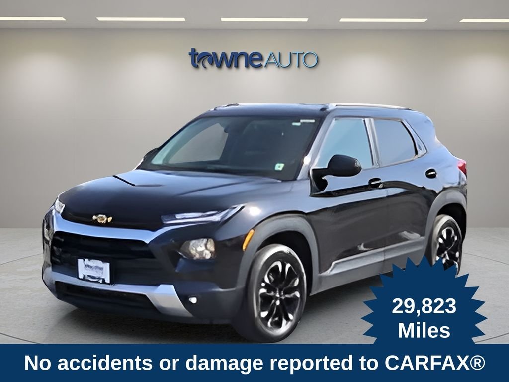 Used 2023 Black Chevrolet LT image 1