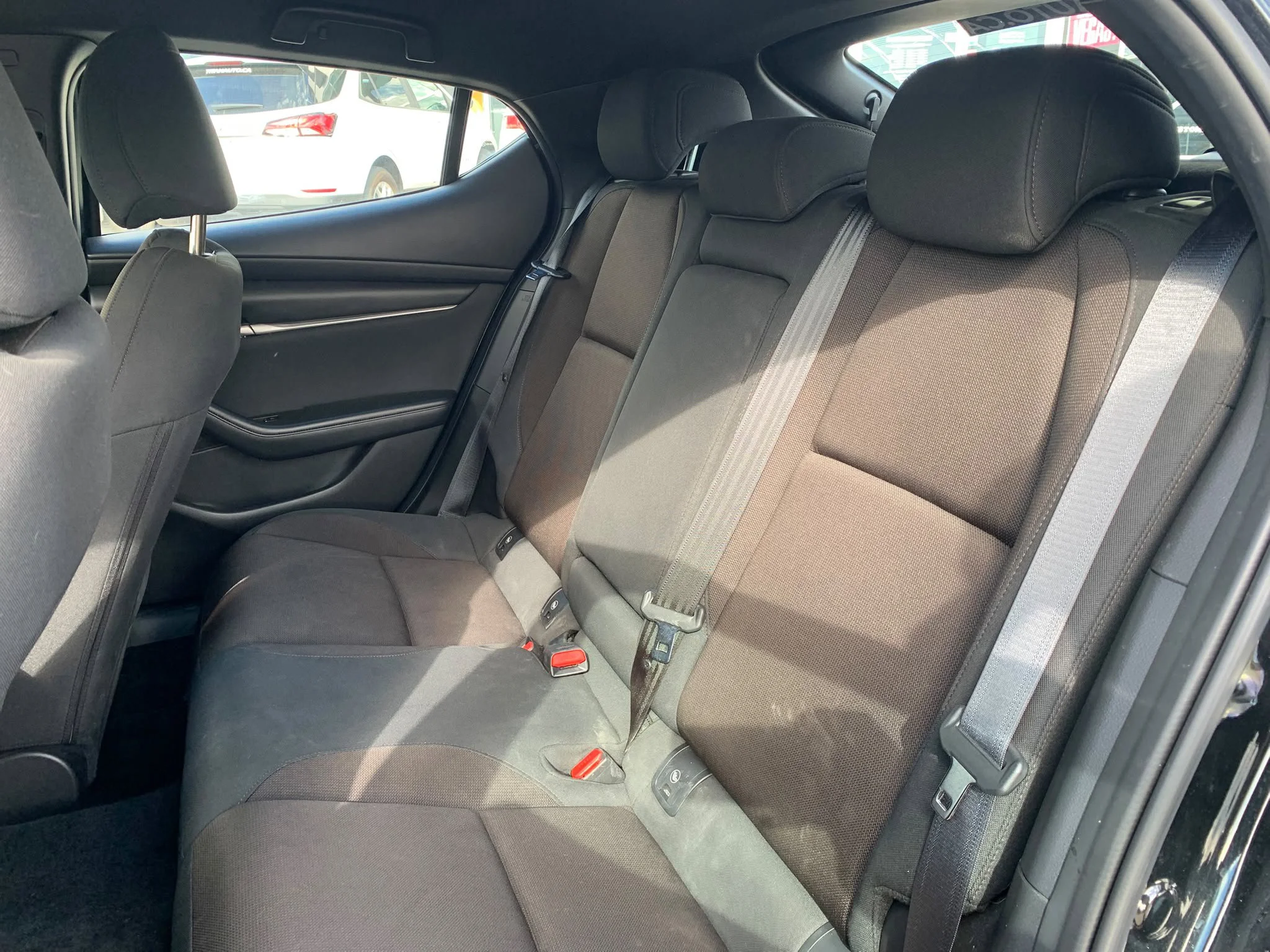 Used 2023 Jet Black Mica Mazda GS Auto*i-ACTIV AWD | Adaptive Cruise | Nav | Htd Seats | Htd Steering Wheel | Blind Spot Detection image 9