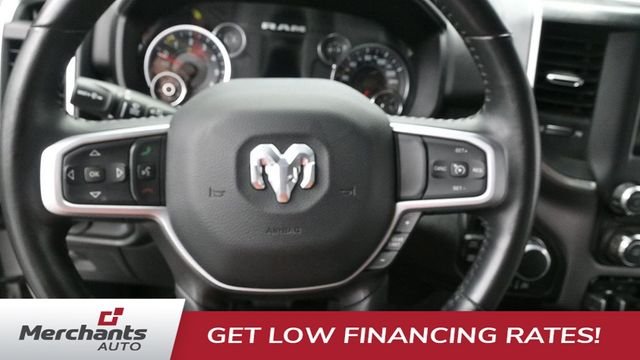 Used 2024 White Ram Big Horn/Lone Star image 11