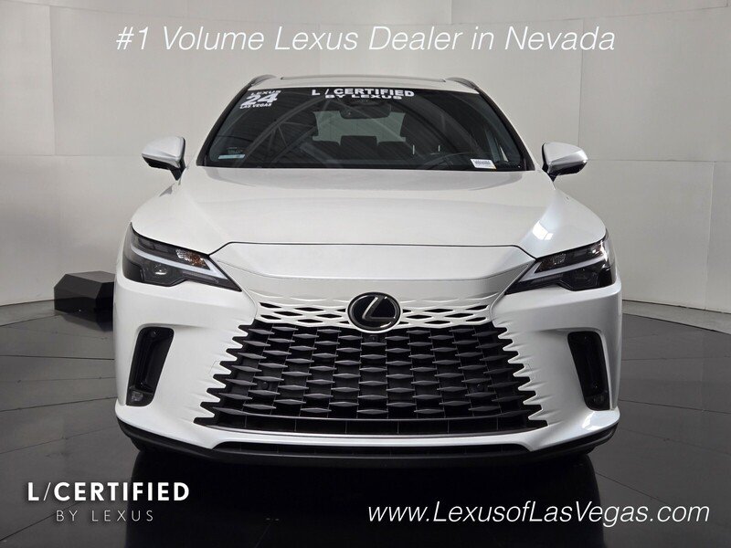 Certified Used 2024 White Pearl Lexus 350 Premium image 8