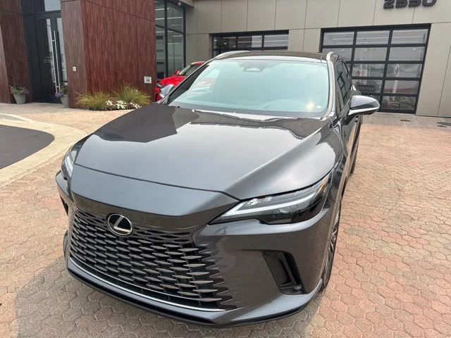New 2026 Cloudburst Gray Lexus PREMIUM PLUS image 2