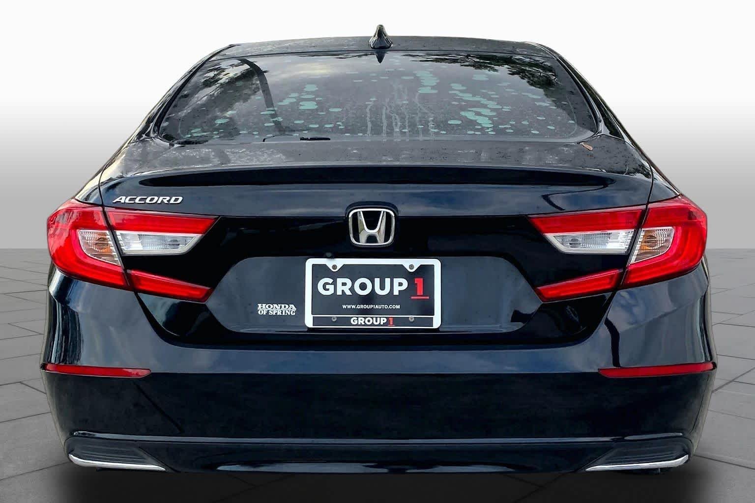 Used 2020 Crystal Black Pearl Honda LX image 5