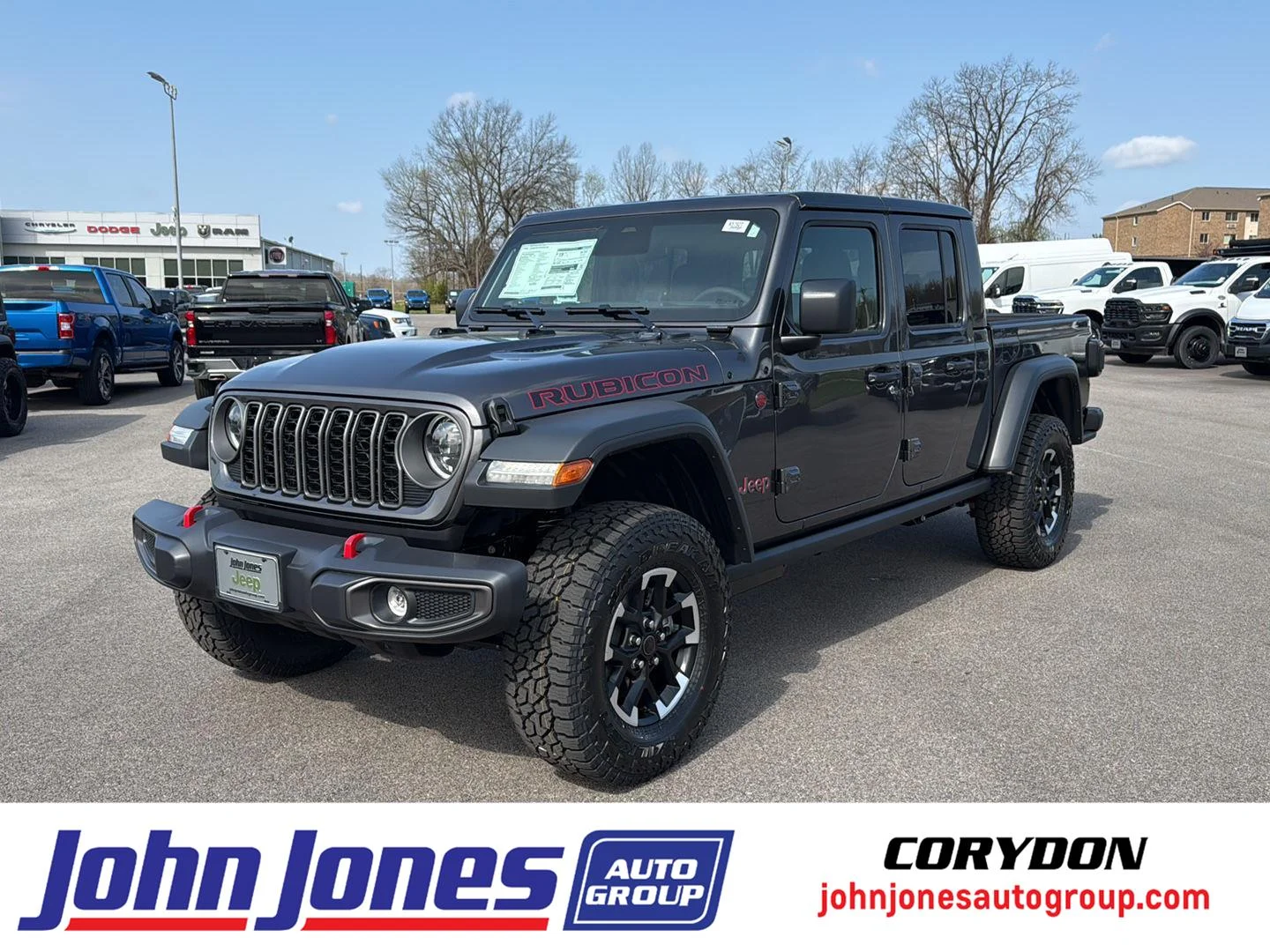 2026 Jeep Gladiator Rubicon Auto's photo