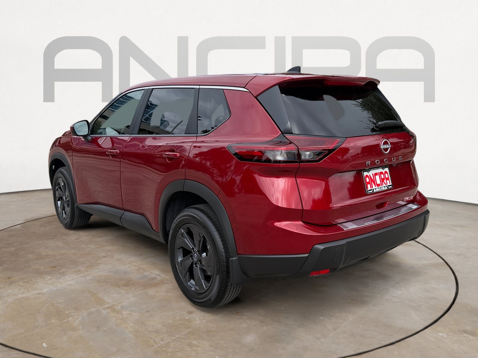 New 2027 Scarlet Ember Tintcoat Nissan SV image 8