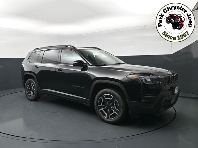 New 2026 Diamond Black Crystal Pearl-Coat Exterior Paint Jeep Laredo image 1