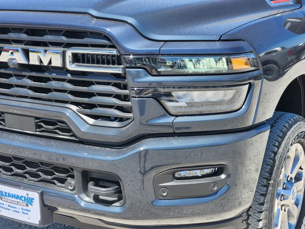 New 2026 Forged Blue Metallic Exterior Paint RAM Big Horn image 5