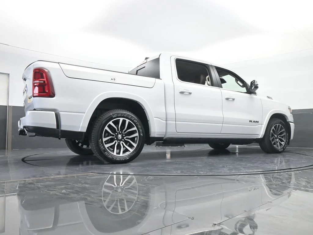 Used 2025 Bright White Clearcoat Ram Limited image 62