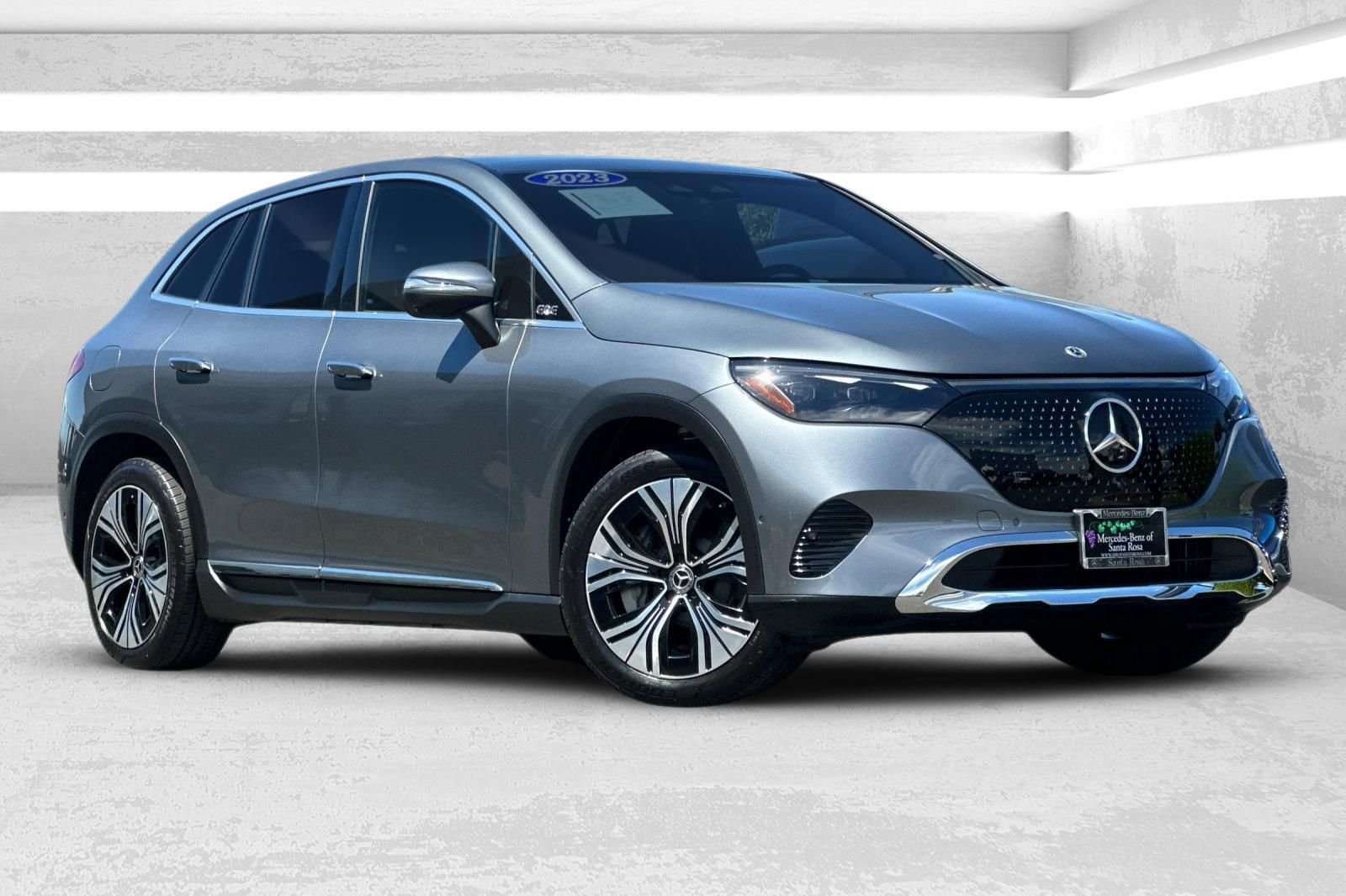 Certified 2023 Mercedes-Benz EQE SUV Base with VIN 4JGGM1CB2PA020756 for sale in Santa Rosa, CA