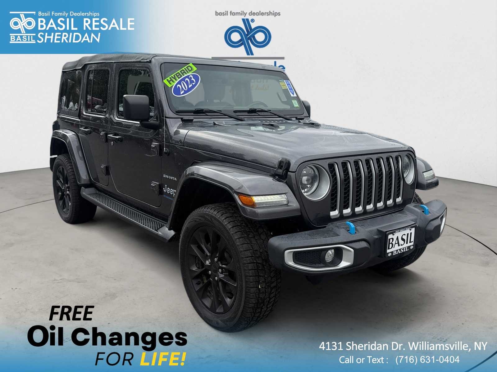 2023 Jeep Wrangler 4xe Sahara