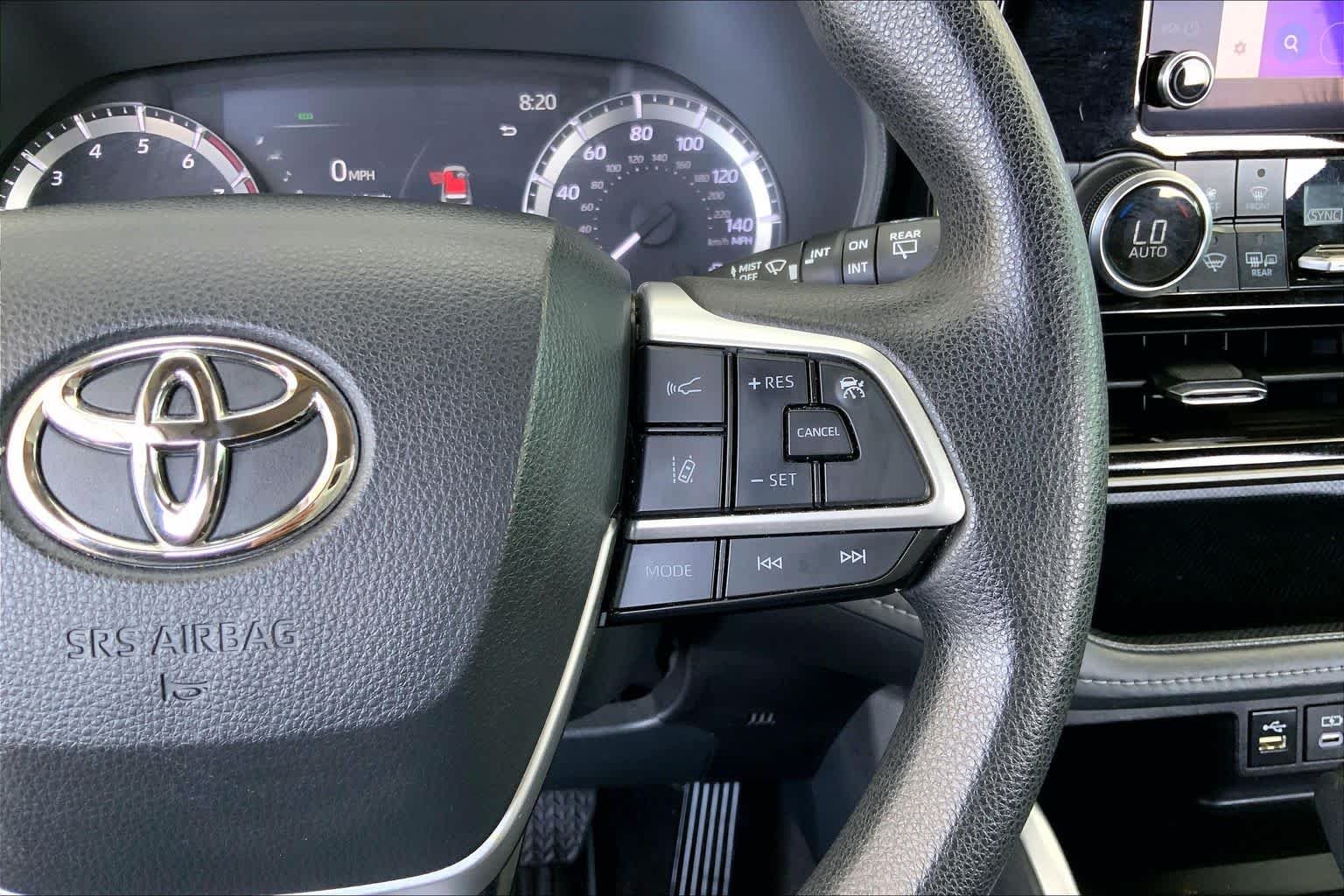 Used 2023 Magnetic Gray Metallic Toyota L image 25