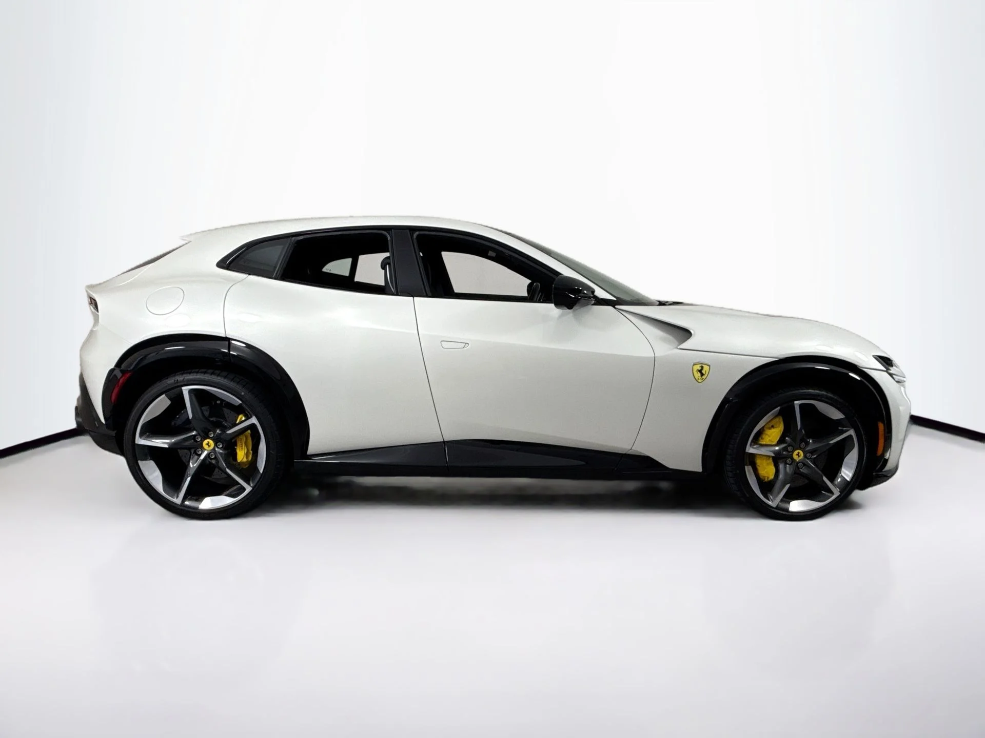 Certified Used 2025 Bianco Italia Ferrari Base image 8