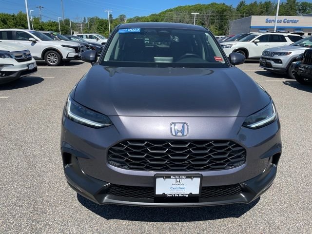 Certified Used 2023 Modern Steel Metallic Honda AWD LX image 2