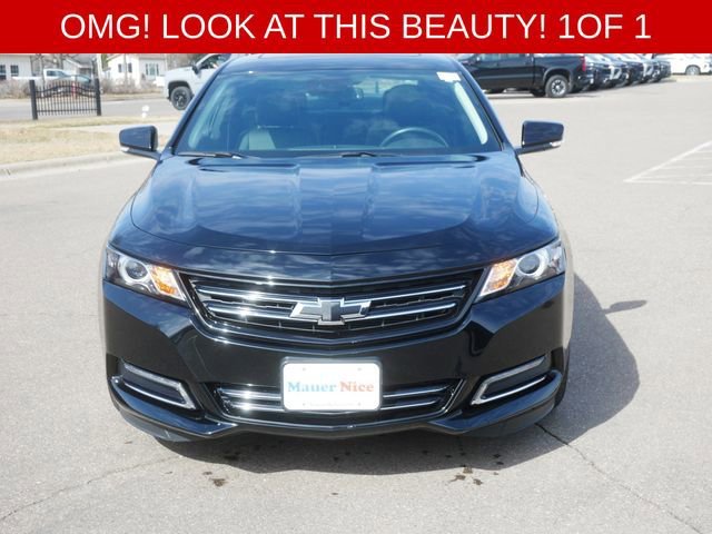 Used 2017 Chevrolet Impala Premier with VIN 2G1145S36H9197053 for sale in Anoka, Minnesota