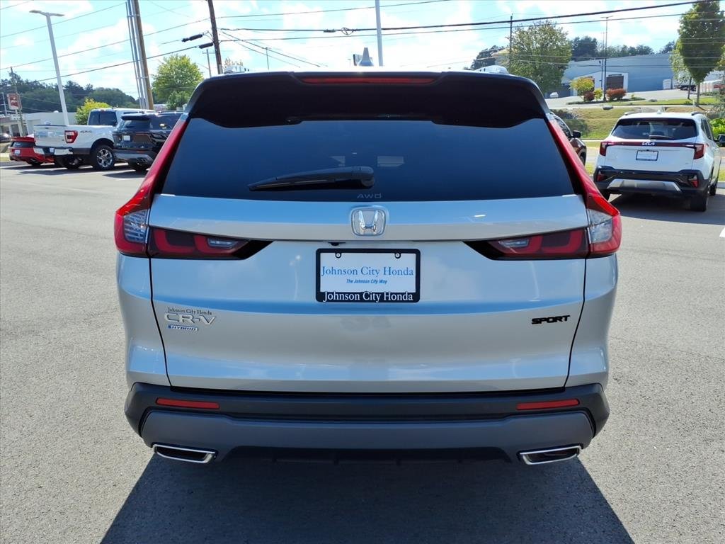 Used 2025 GRAY Honda Sport-L image 5