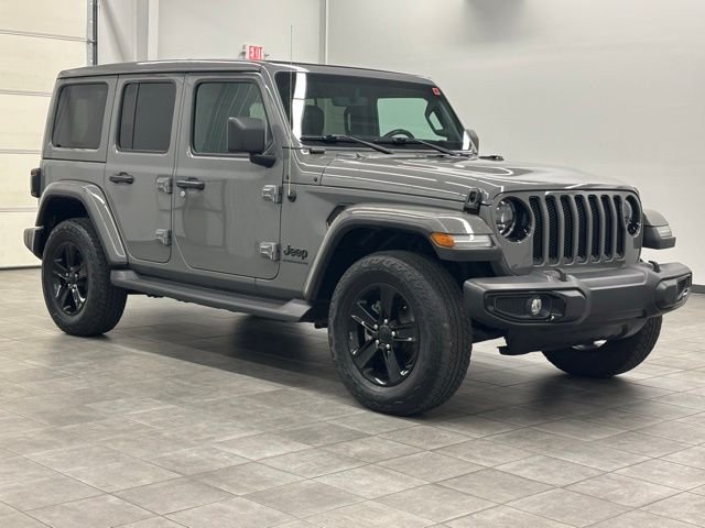 2023 Jeep Wrangler Sahara Altitude's photo