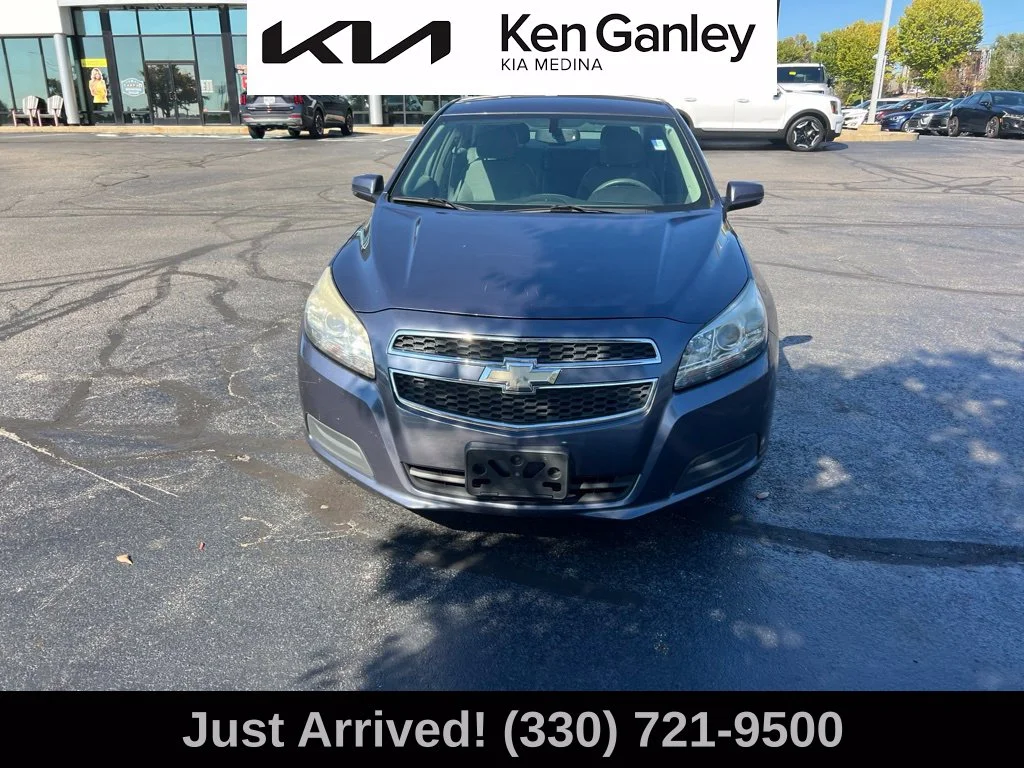 Used 2013 Chevrolet Malibu 1LT with VIN 1G11C5SA4DF336535 for sale in Medina, OH