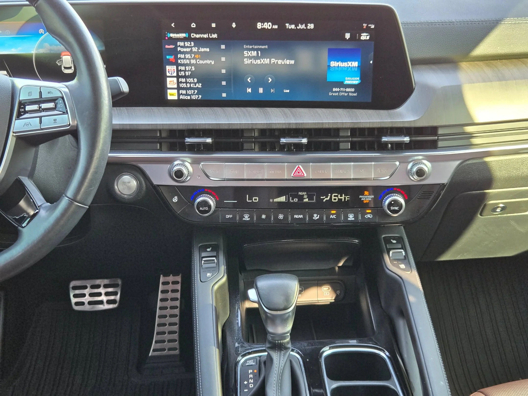 Used 2024 Ebony Black Kia SX image 16