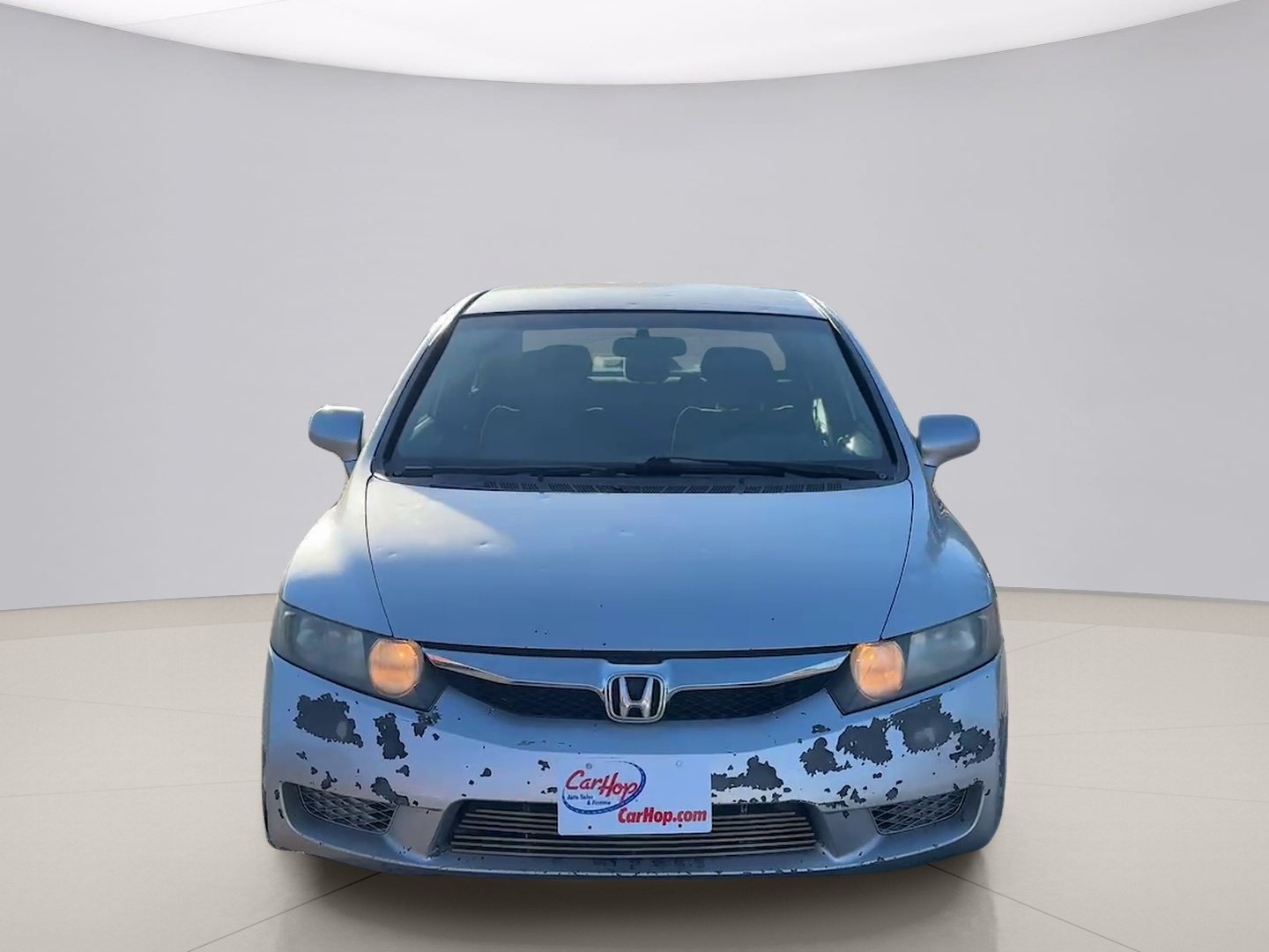 Used 2010 Silver Honda LX SEDAN image 8