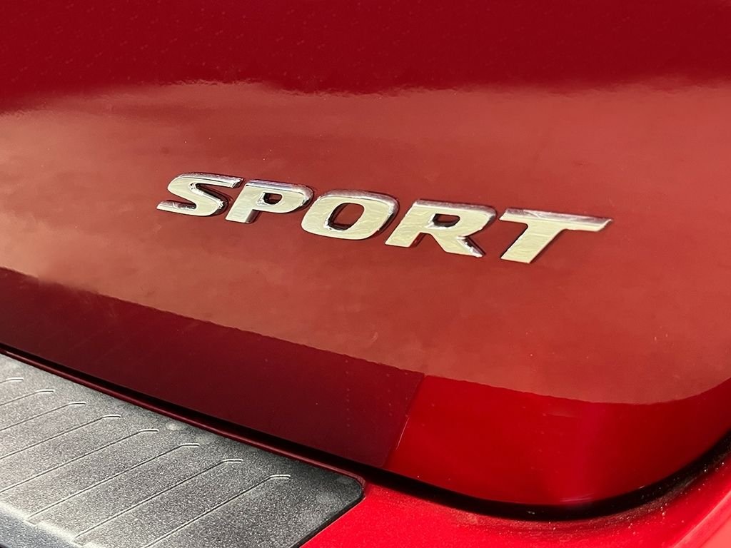 New 2026 Radiant Red Metallic II Honda Sport-L image 7