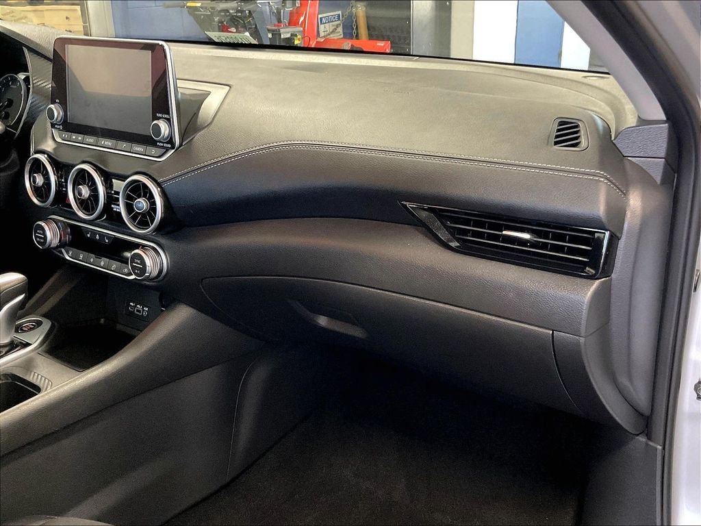 Used 2023 Silver Nissan SV image 13