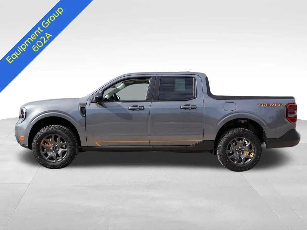 New 2026 Carbonized Gray Metallic Ford Tremor® image 2