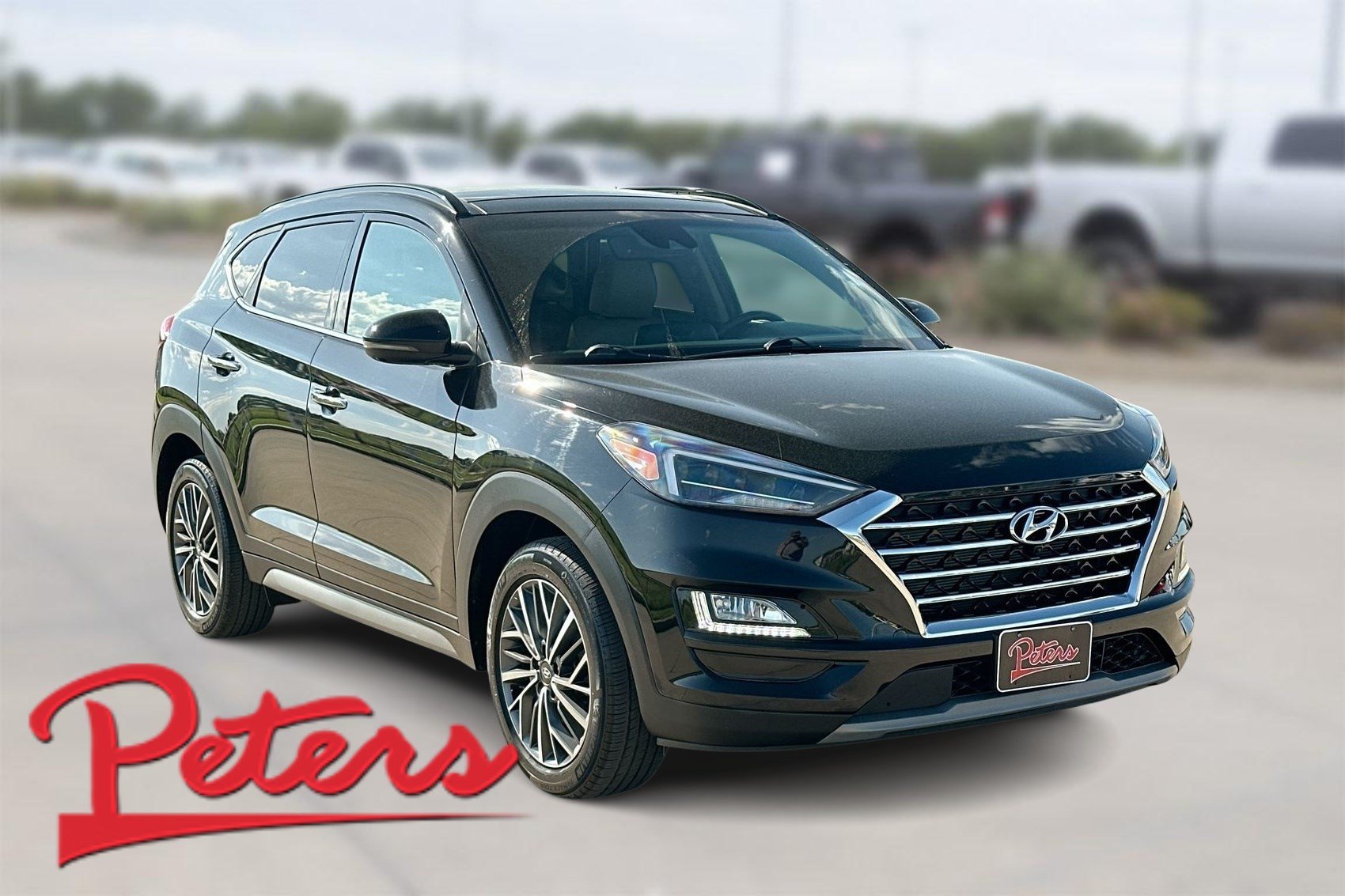 Used 2021 Black Noir Pearl Hyundai Ultimate image 1