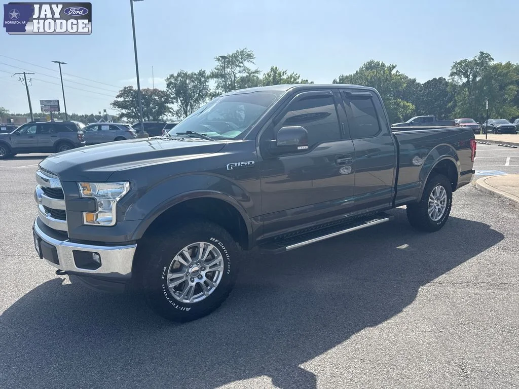 Used 2016 Ford F-150 Lariat with VIN 1FTFX1EFXGFC45467 for sale in Little Rock