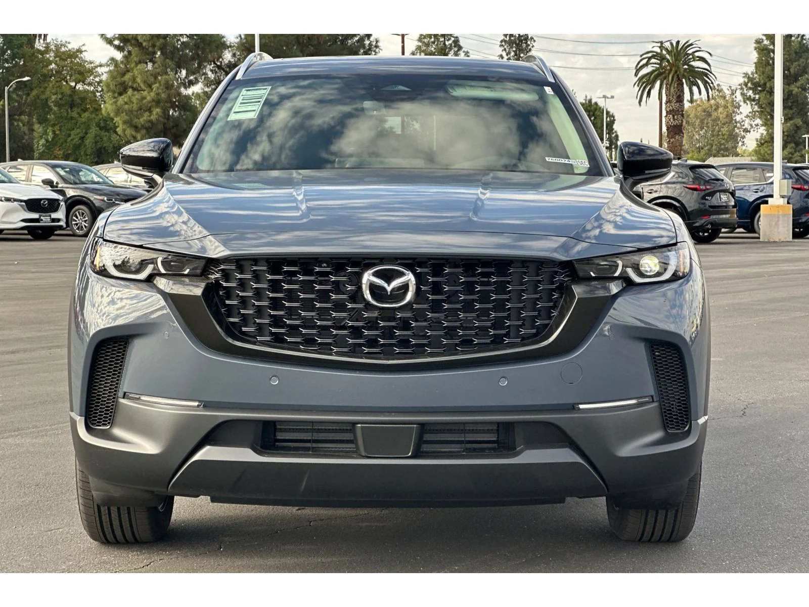 Used 2026 Polymetal Gray Metallic Mazda Premium Plus image 3