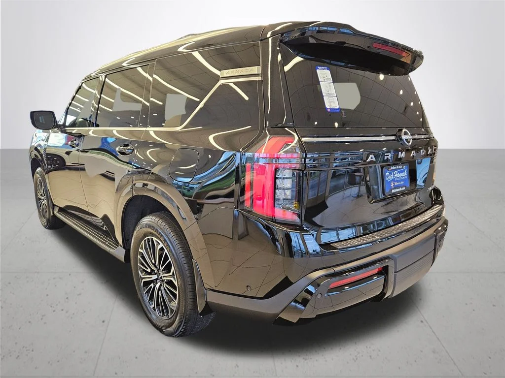 New 2026 Super Black Nissan Platinum image 10