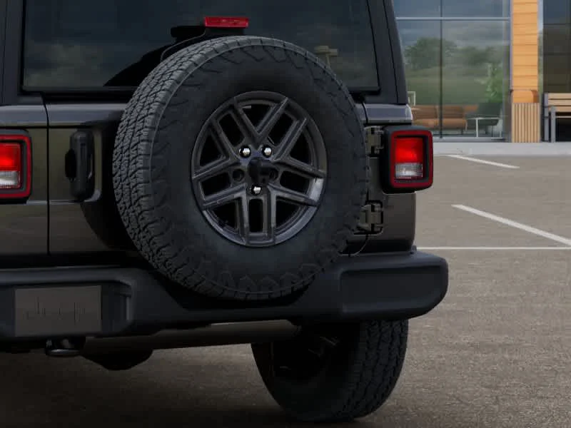 New 2026 Granite Crystal Metallic Clearcoat Jeep Sport S image 13