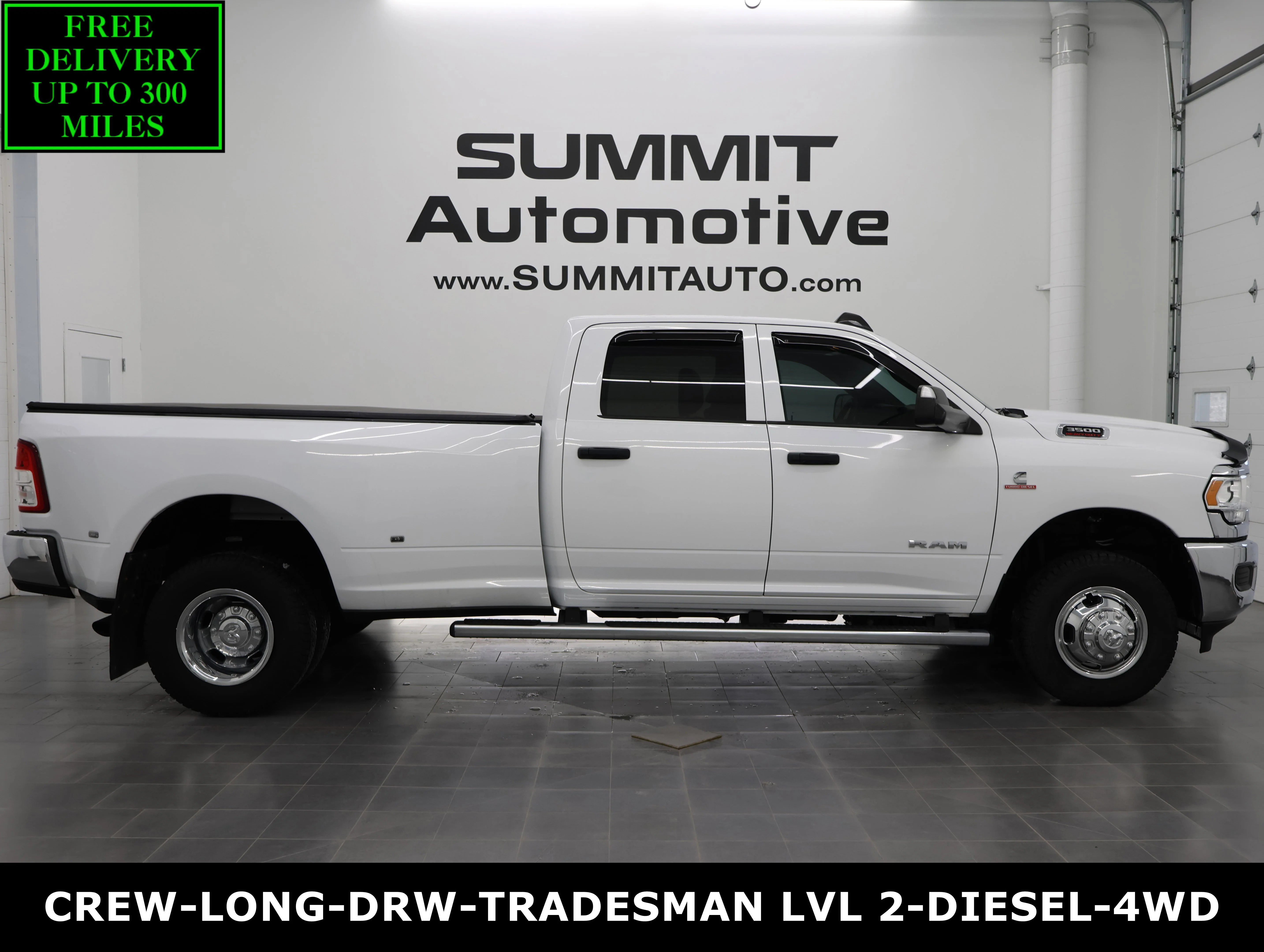 2022 RAM 3500 Tradesman 4X4 Crew Cab LWB's photo