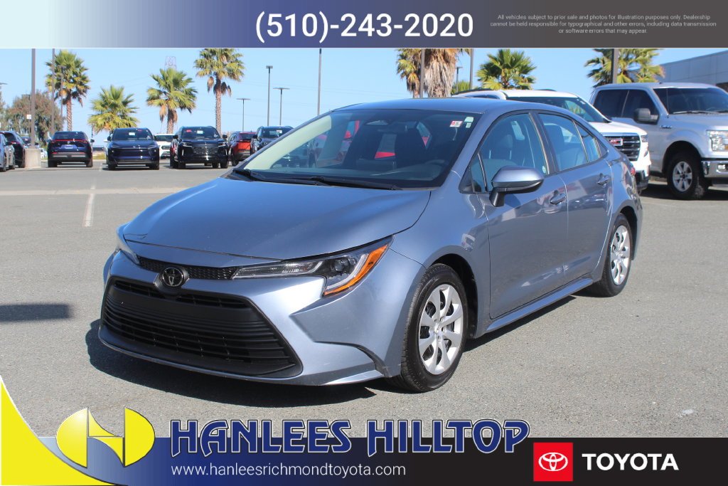Certified Used 2025  Toyota LE image 3