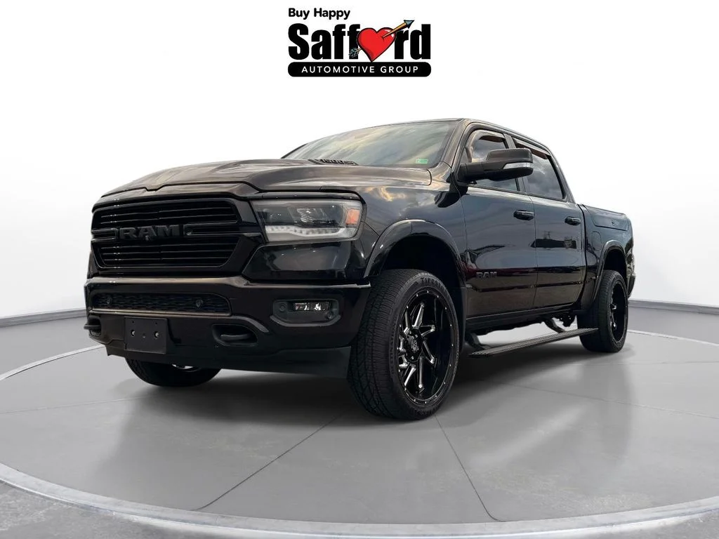 Used 2019 Black Ram Laramie image 1