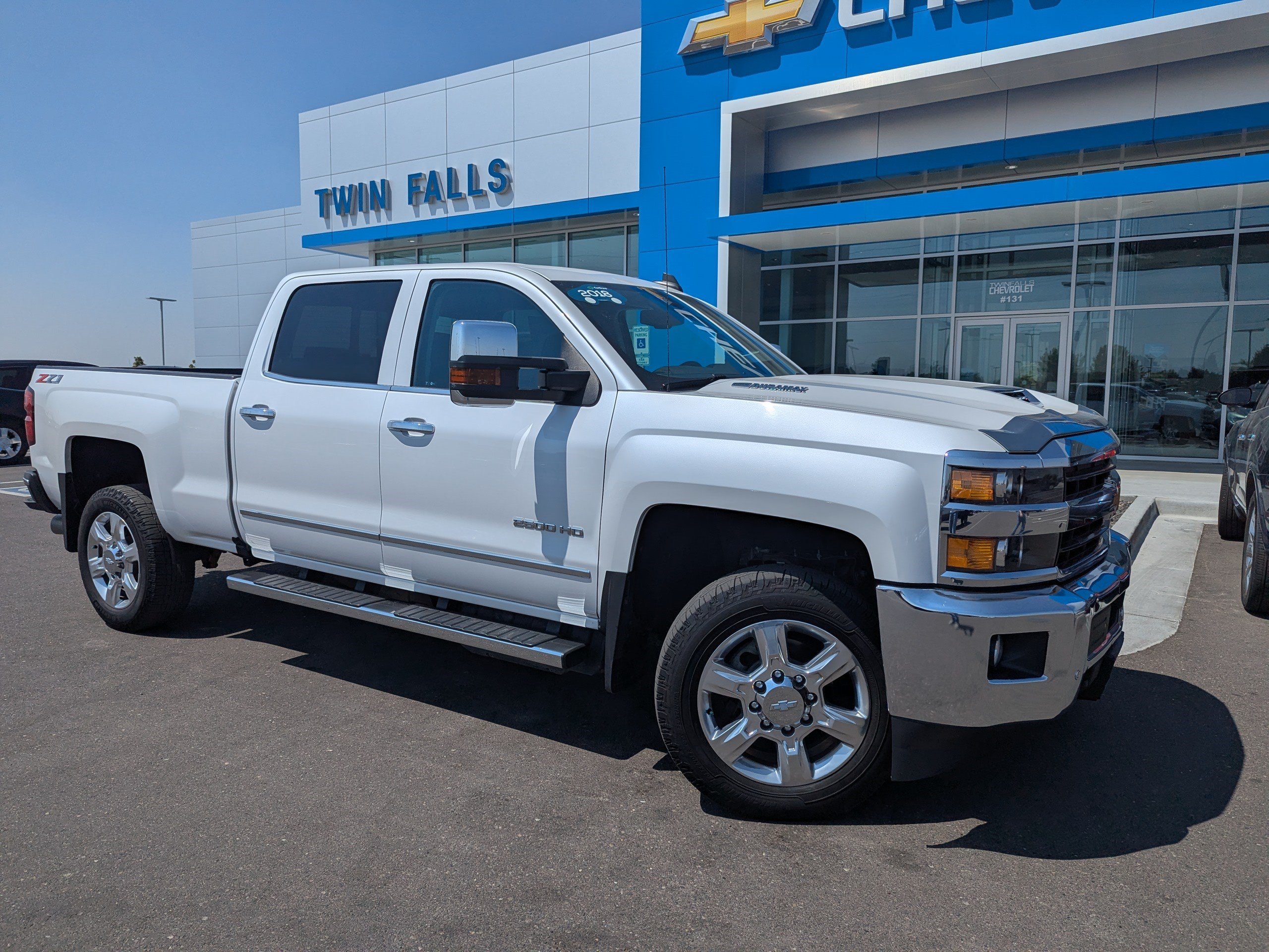 2018 Chevrolet Silverado 2500 HD LTZ