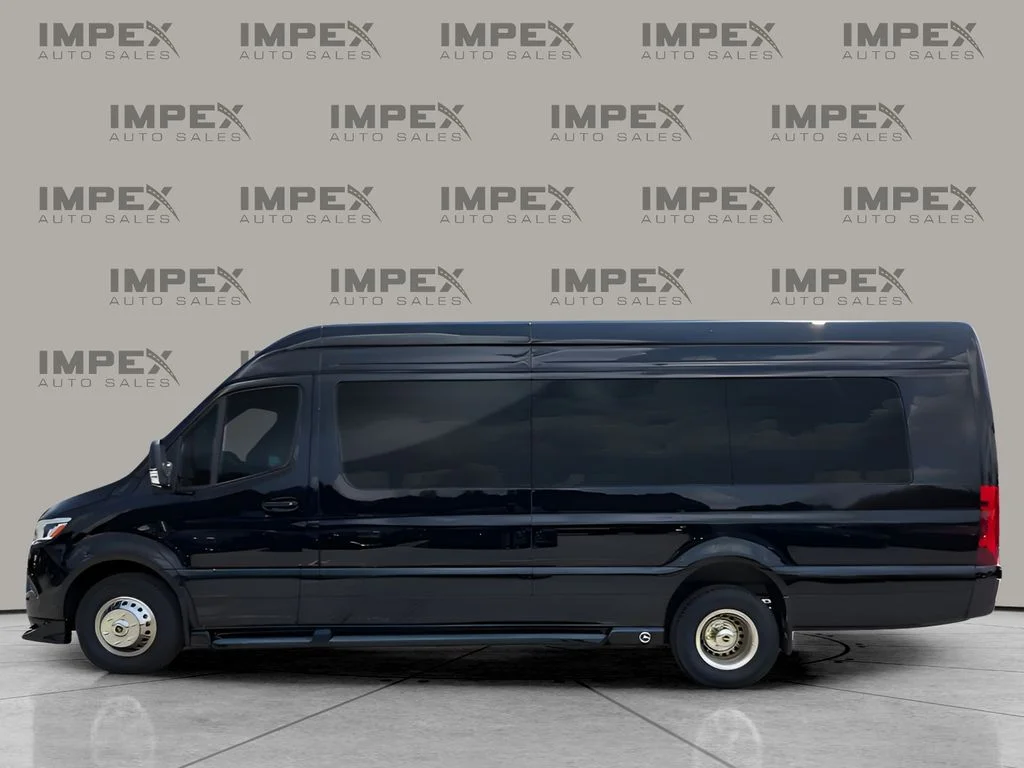Used 2024 Black Mercedes-Benz Executive Passenger Van 170 WB image 2