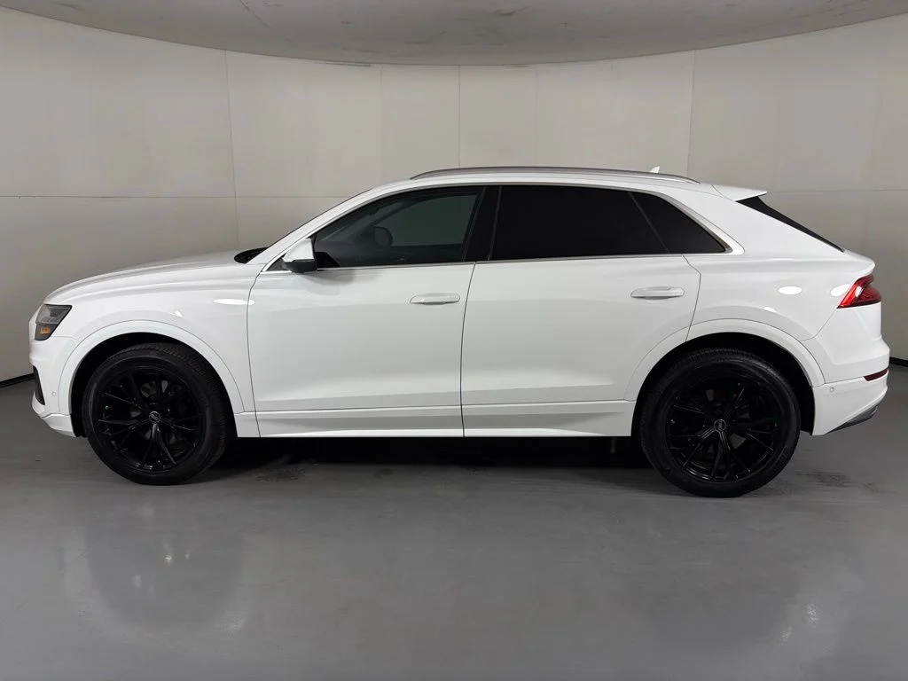 Used 2023 White Audi 55 Premium image 5