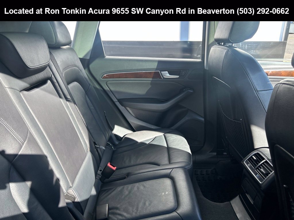 Used 2015 Monsoon Gray Metallic Audi 2.0T Premium Plus image 8