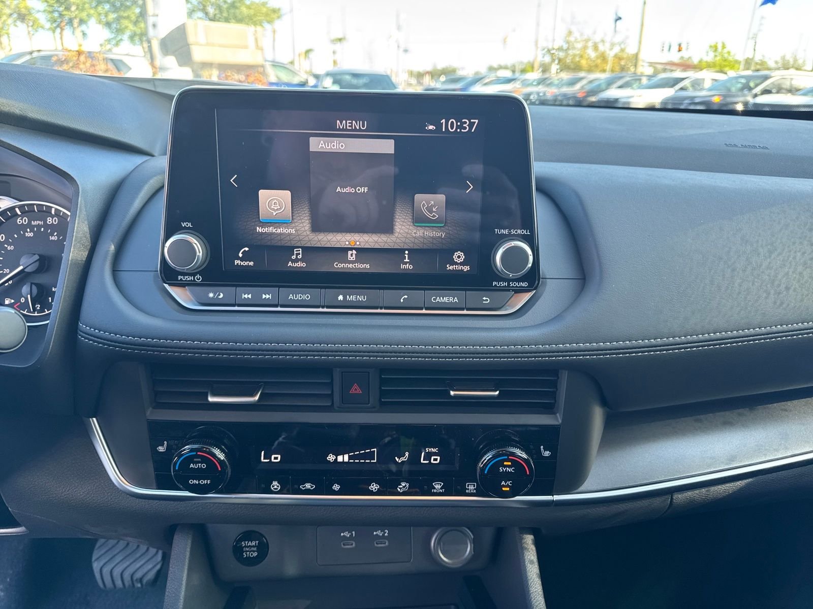 New 2026 Nissan Rogue SV 4D Sport Utility