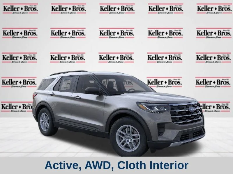 2026 Ford Explorer Active 4WD's photo