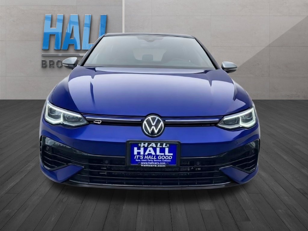 Used 2022 Blue Volkswagen 2.0T image 8