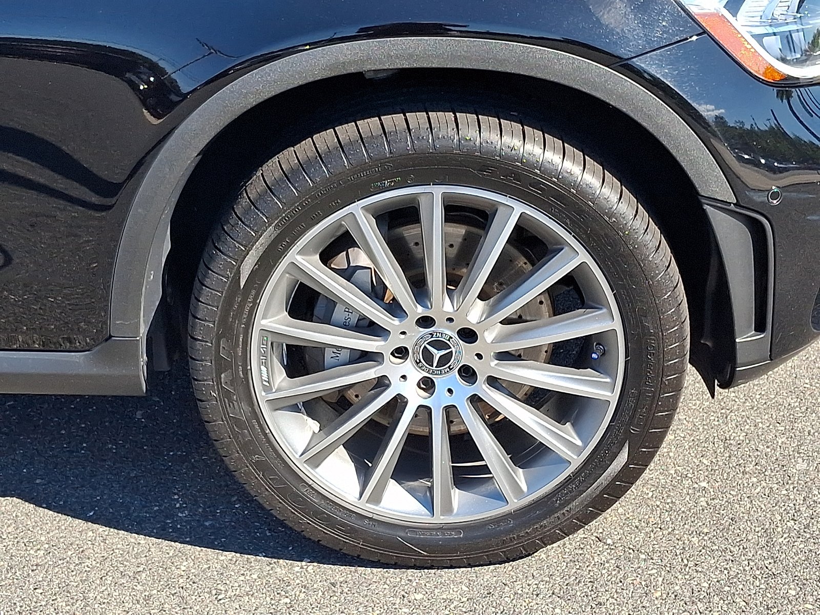 Certified Used 2020 Black Mercedes-Benz 4MATIC® image 8